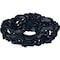 Ekena Millwork Orrington Ceiling Medallion (Canopies up to 4 3/4"), 19 5/8"OD x 4 3/4"ID x 1 3/4"P, Midnight Dream CM19ORMDF - alternate 4
